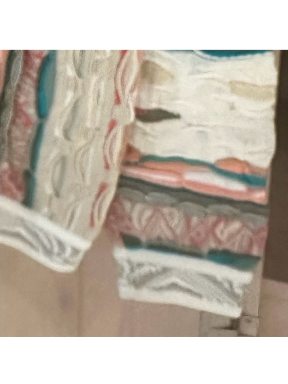 COOGI Men’s Knit Sweater - Bold Striped Pattern UNIQUE COLOR!!new!! - Picture 4 of 5